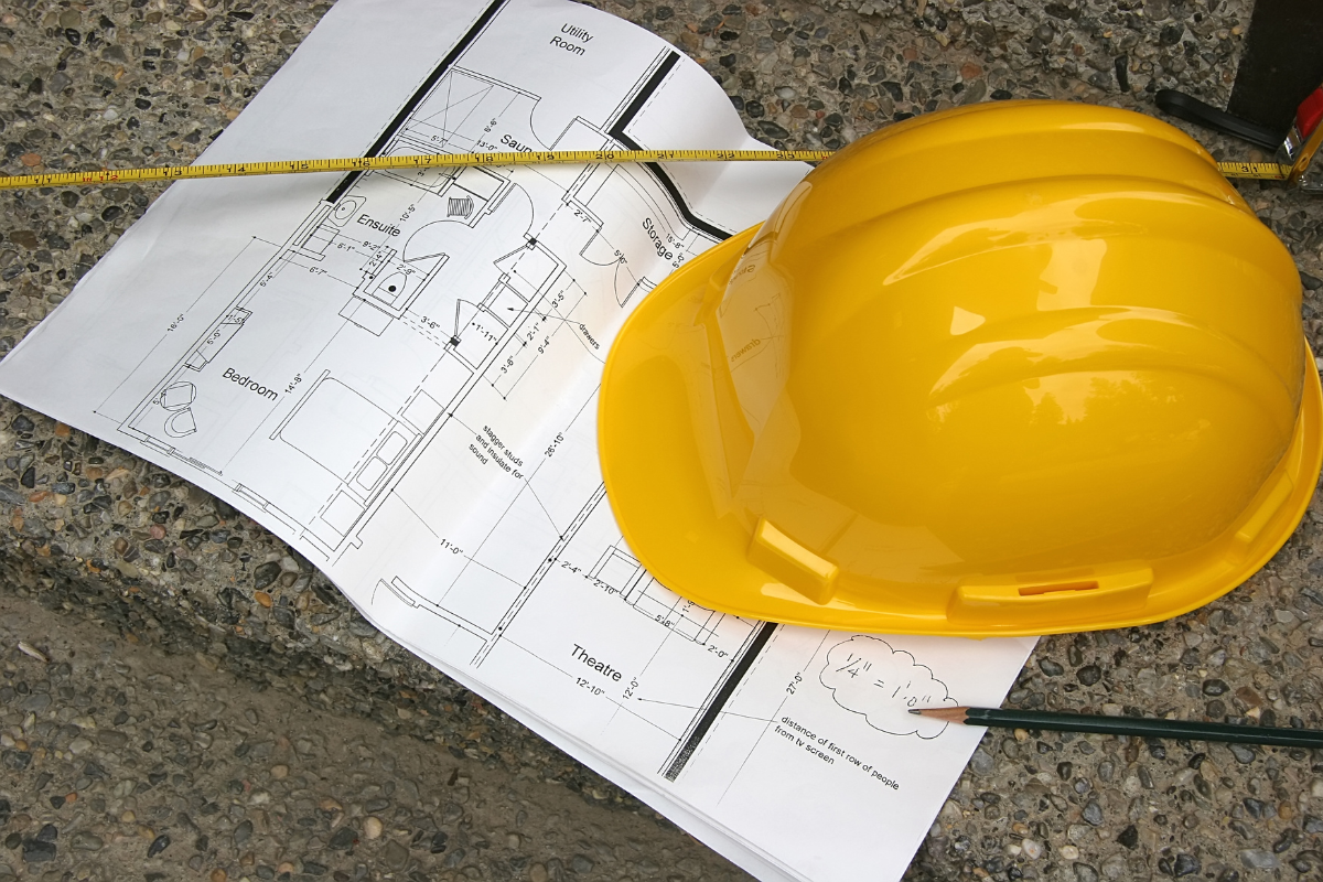 Basement renovation permit