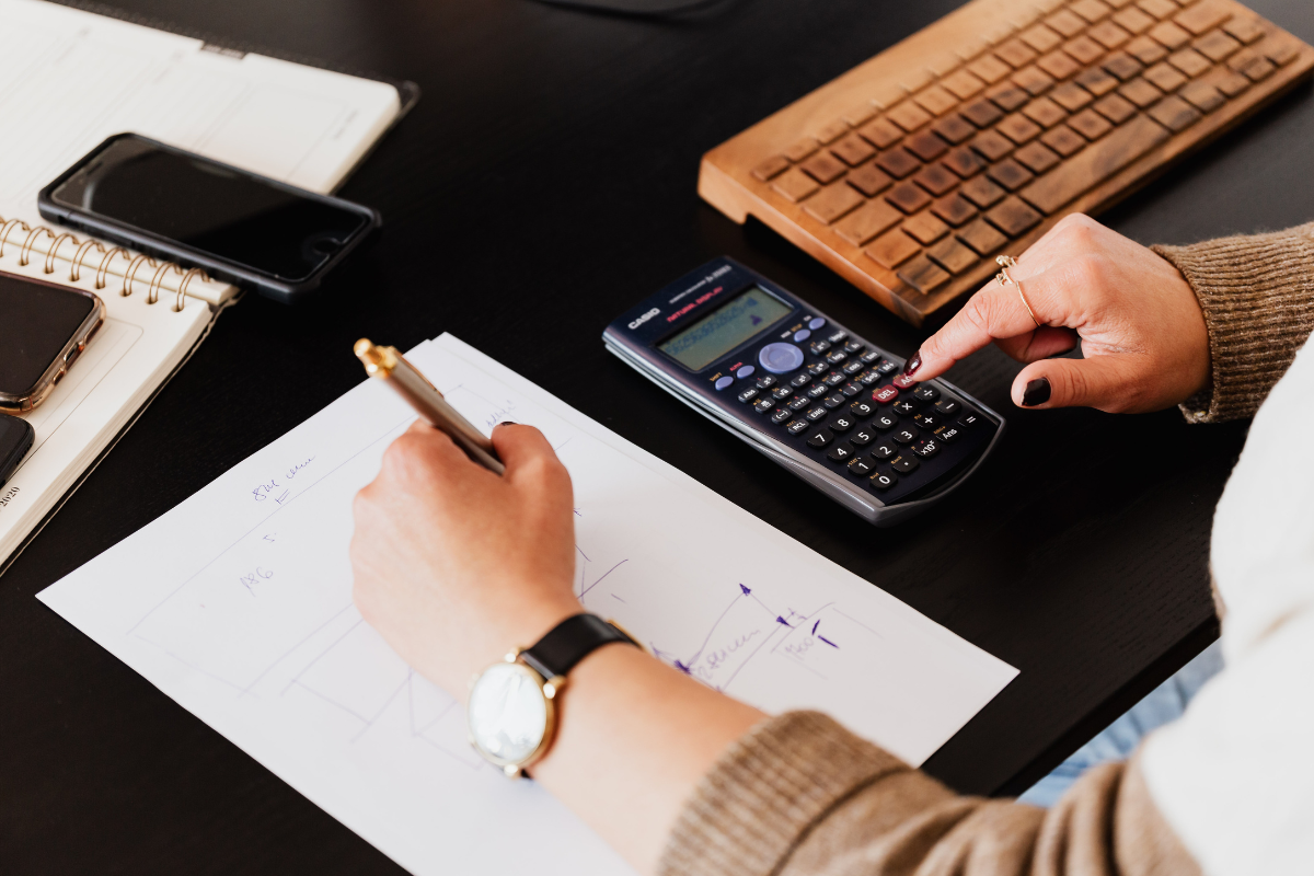 Calculator renovation planning