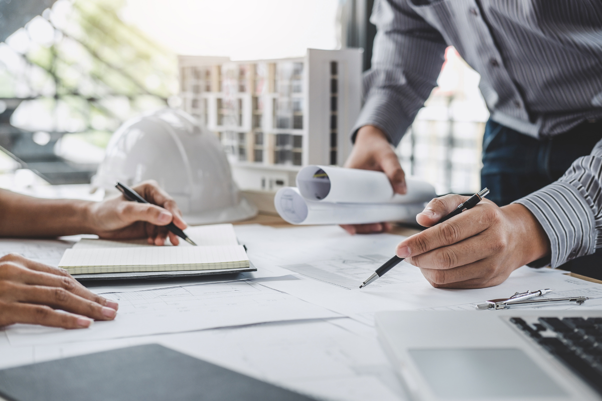 Contractor complicated drawings