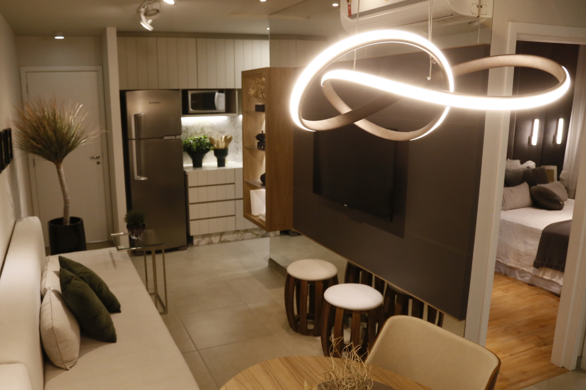 basement ventilation lighting