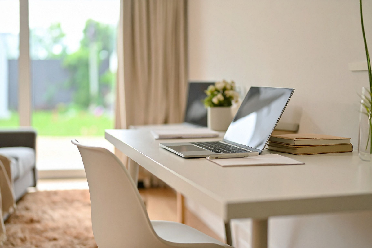 home office workspace