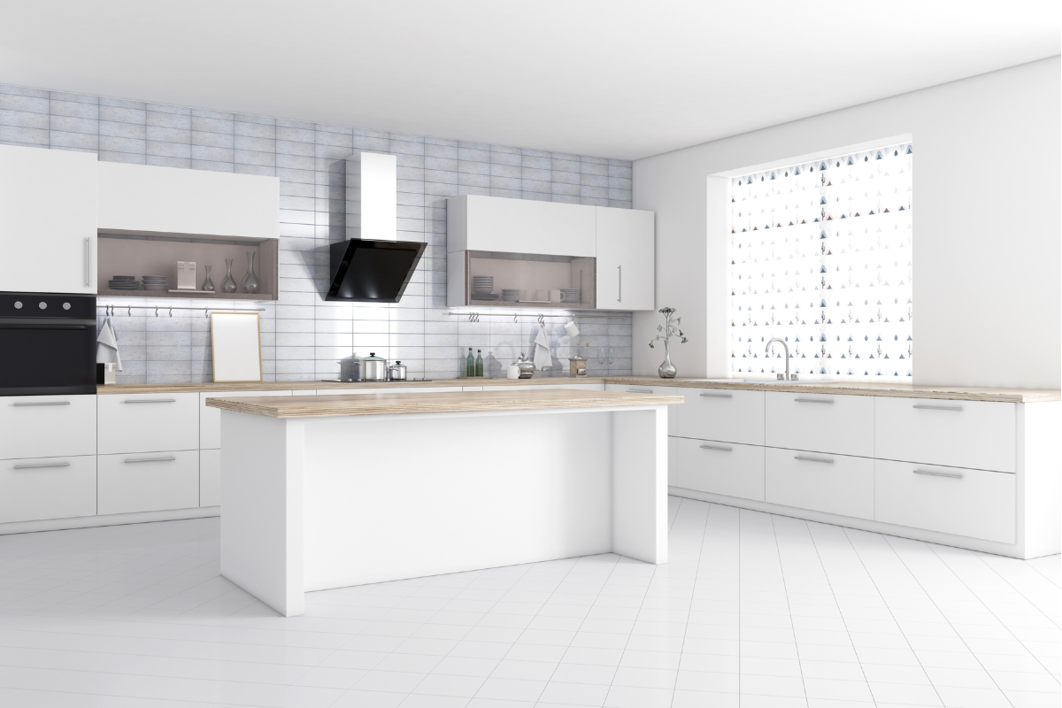 new kitchen interior