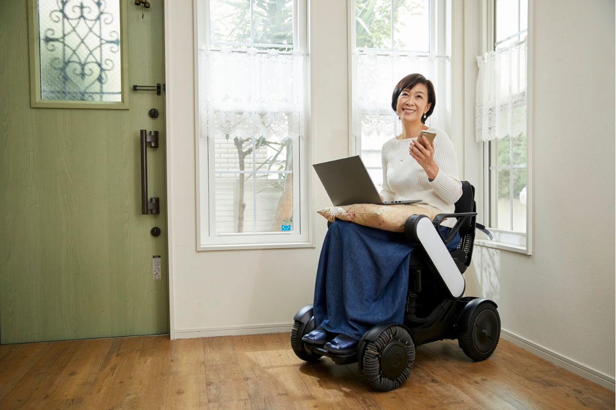 wheelchair ramp exterior home