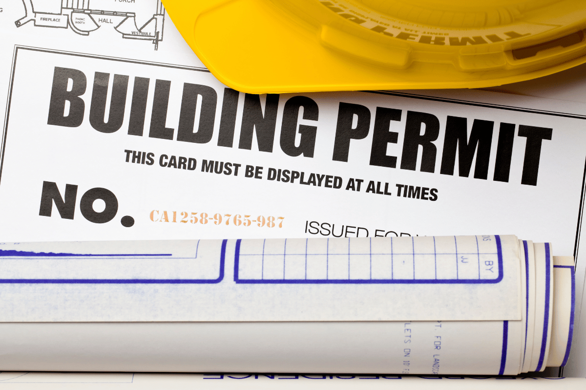 Building permit Canada