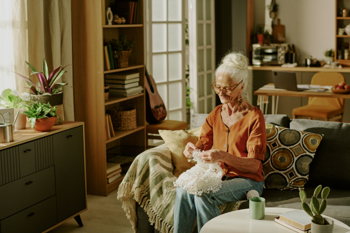 senior living at home