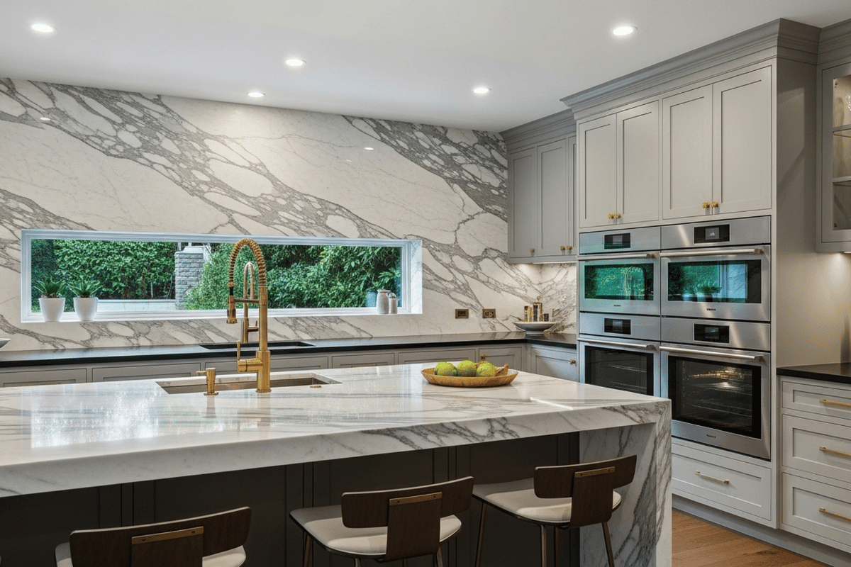 Modern kitchen renovation Canada