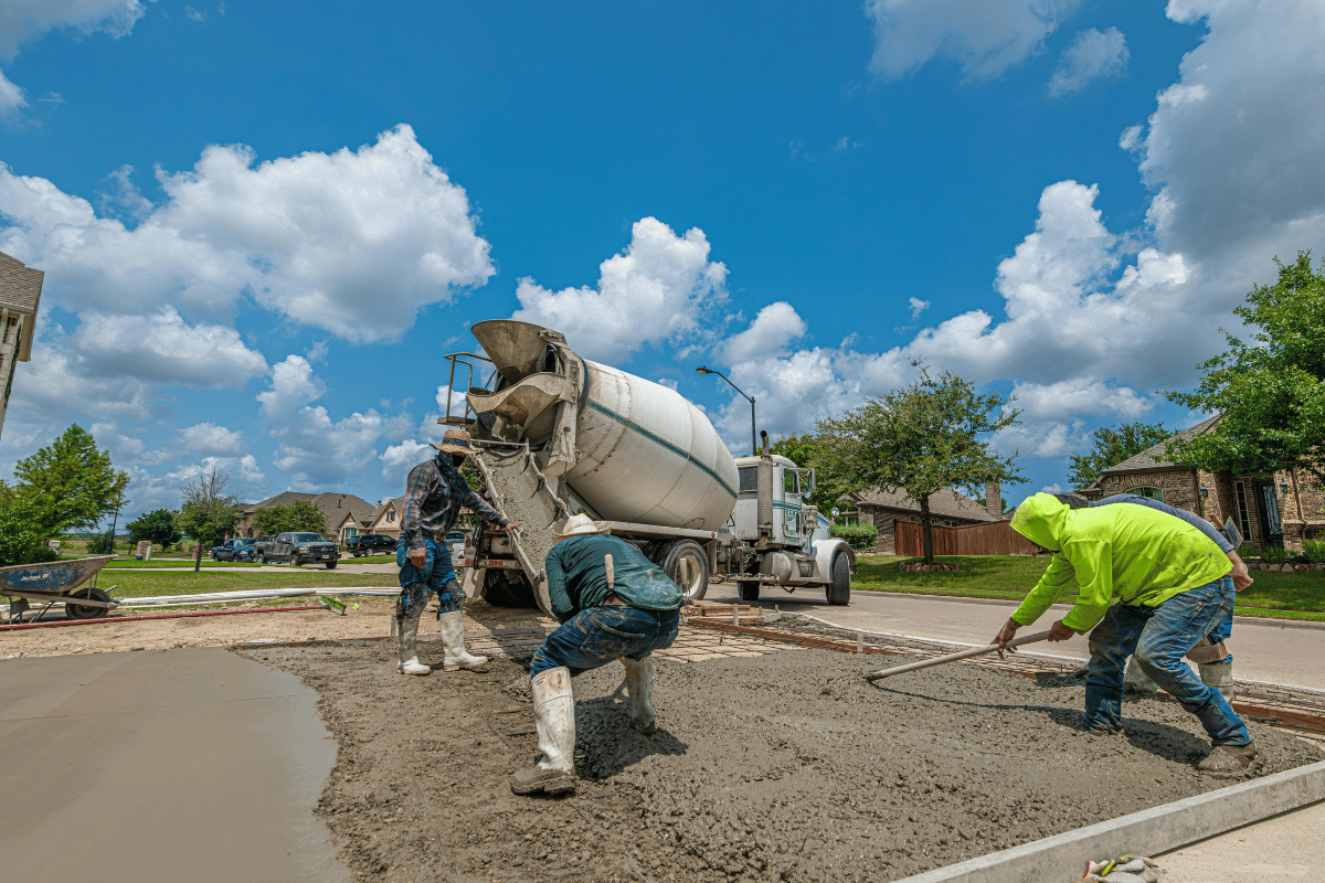driveway construction