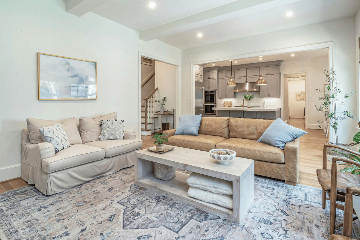 living room furniture layout