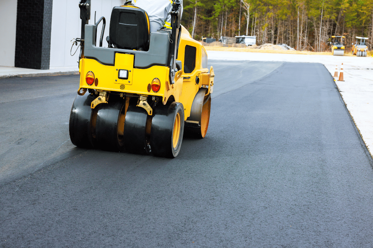 asphalt driveway replacement