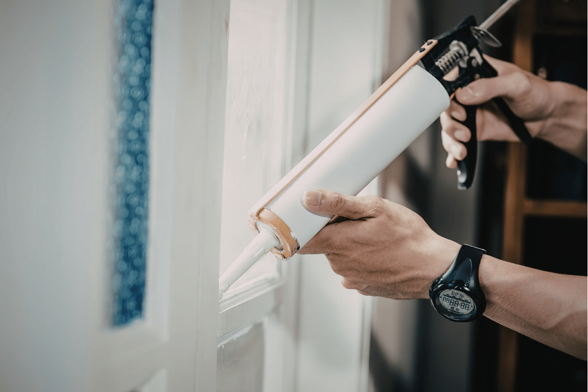 acoustic sealant gap sealing wall