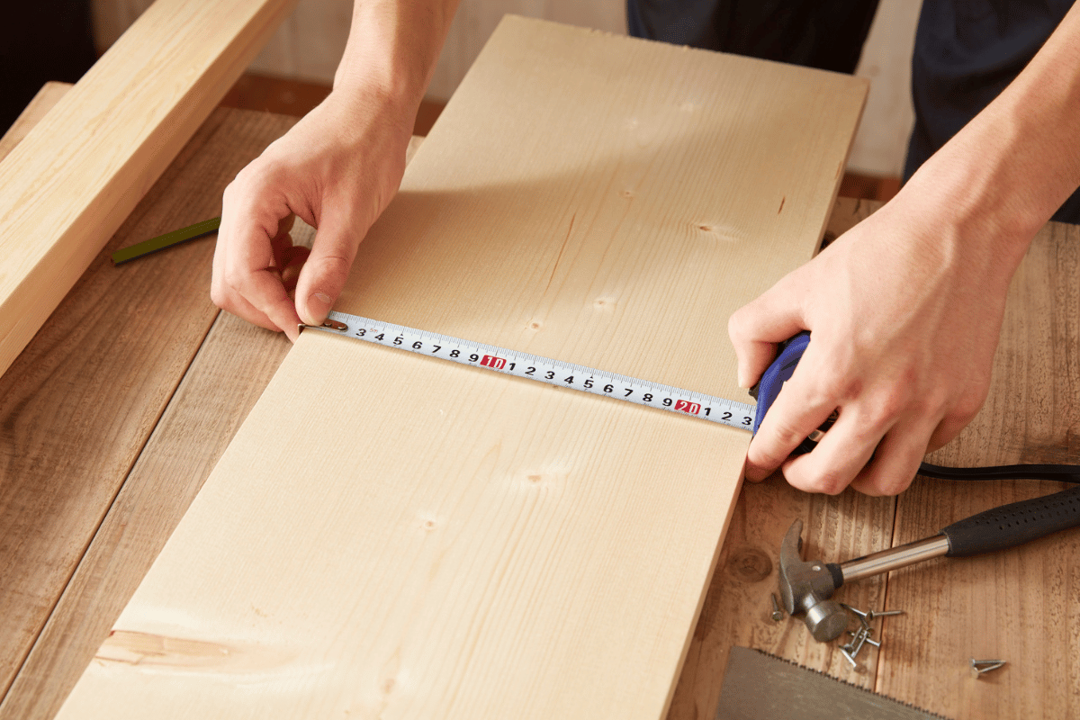measuring window size tape measure