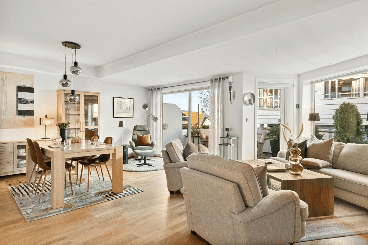 modern home renovation finishing kitchen or living room