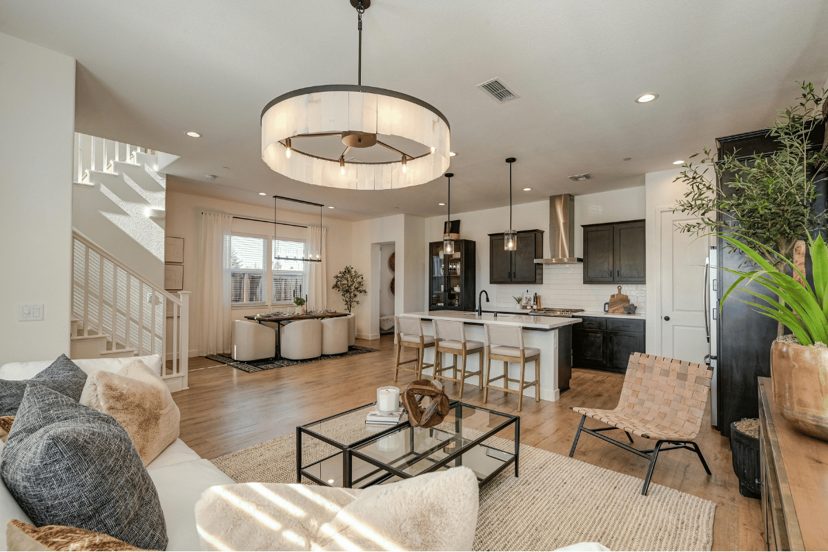 renovated basement apartment interior cozy