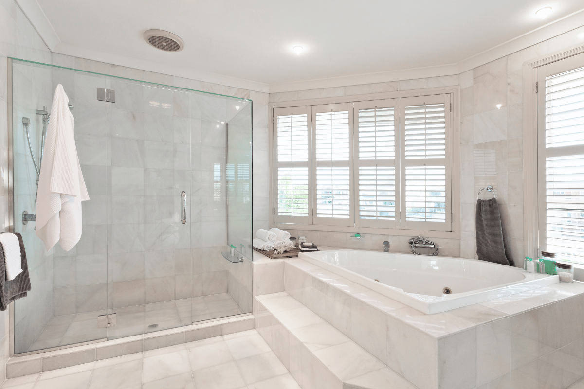 bathroom exhaust fan moisture prevention modern bathroom
