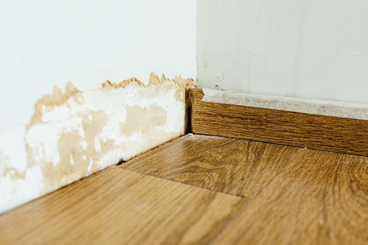 home repair unexpected damage