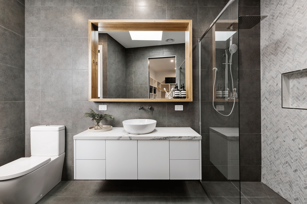 small bathroom smart layout modern vanity storage