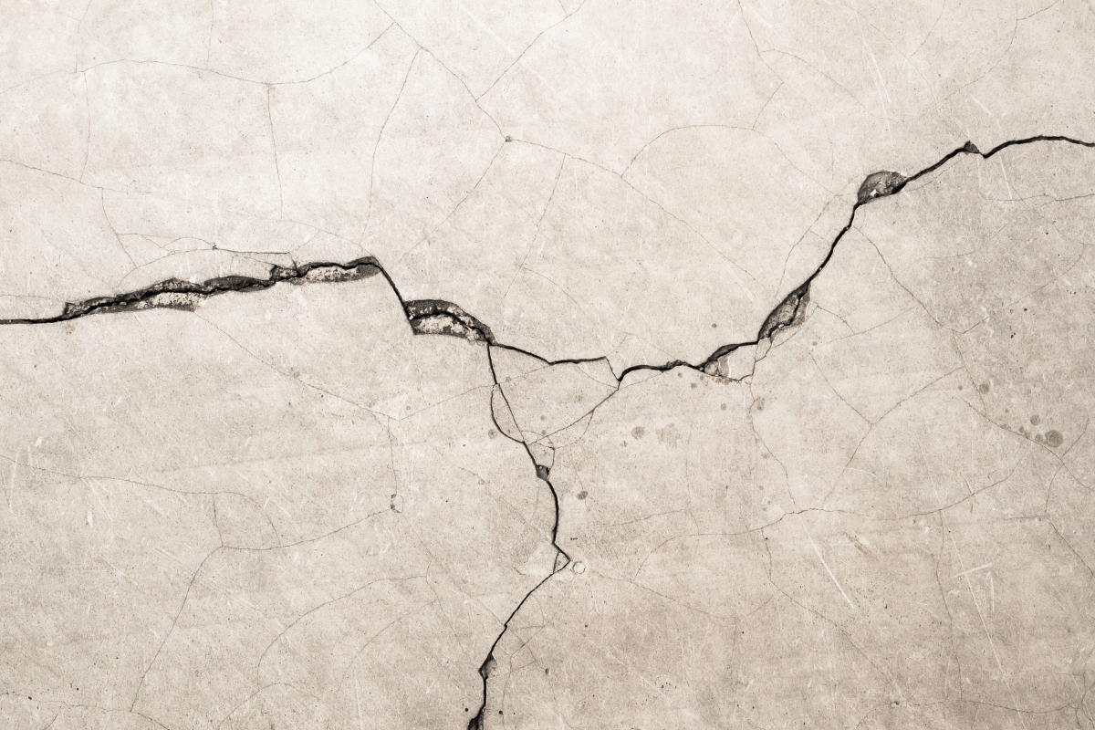 wall cracks home foundation damage Ontario house