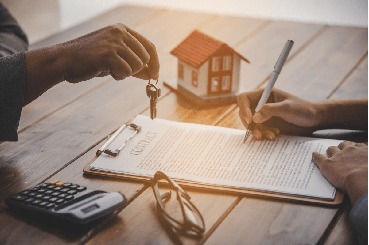 construction documents contract signing home renovation