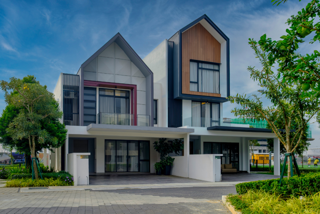 duplex house exterior