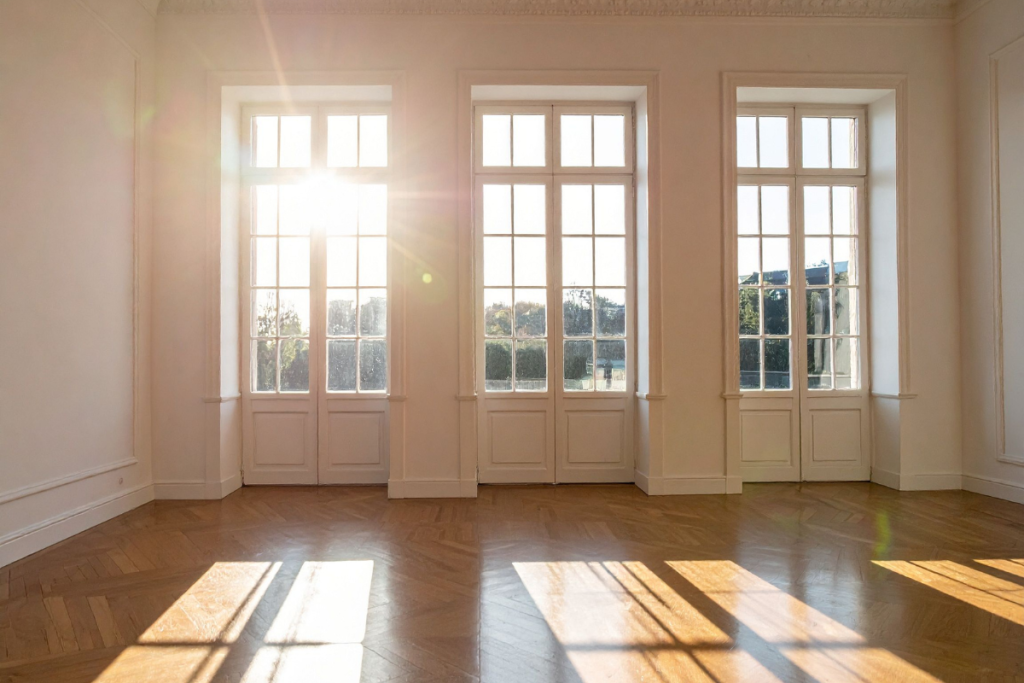 home interior empty room