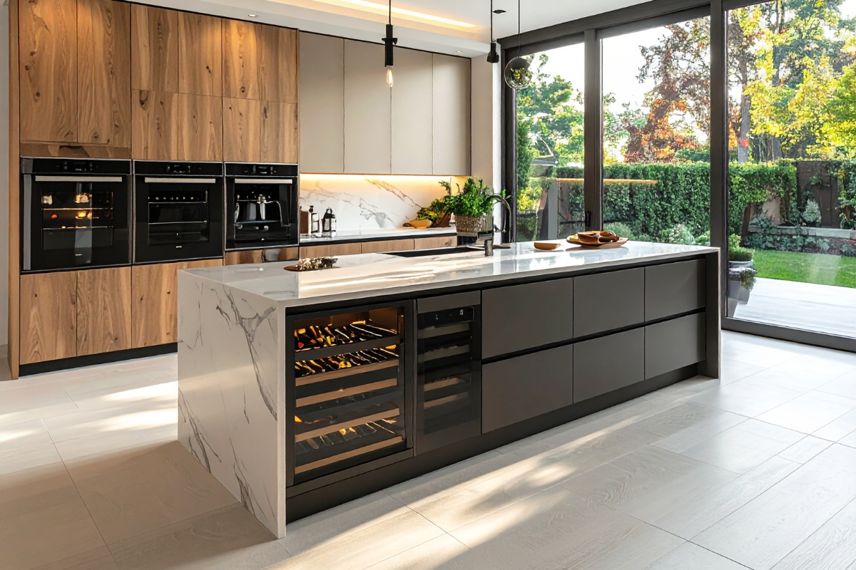 modern kitchen remodel