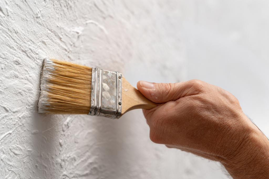 wall paint chip