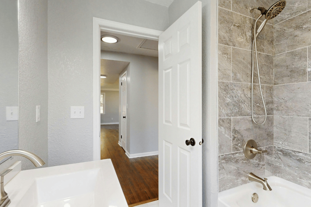 Bathroom Renovation in Kitchener