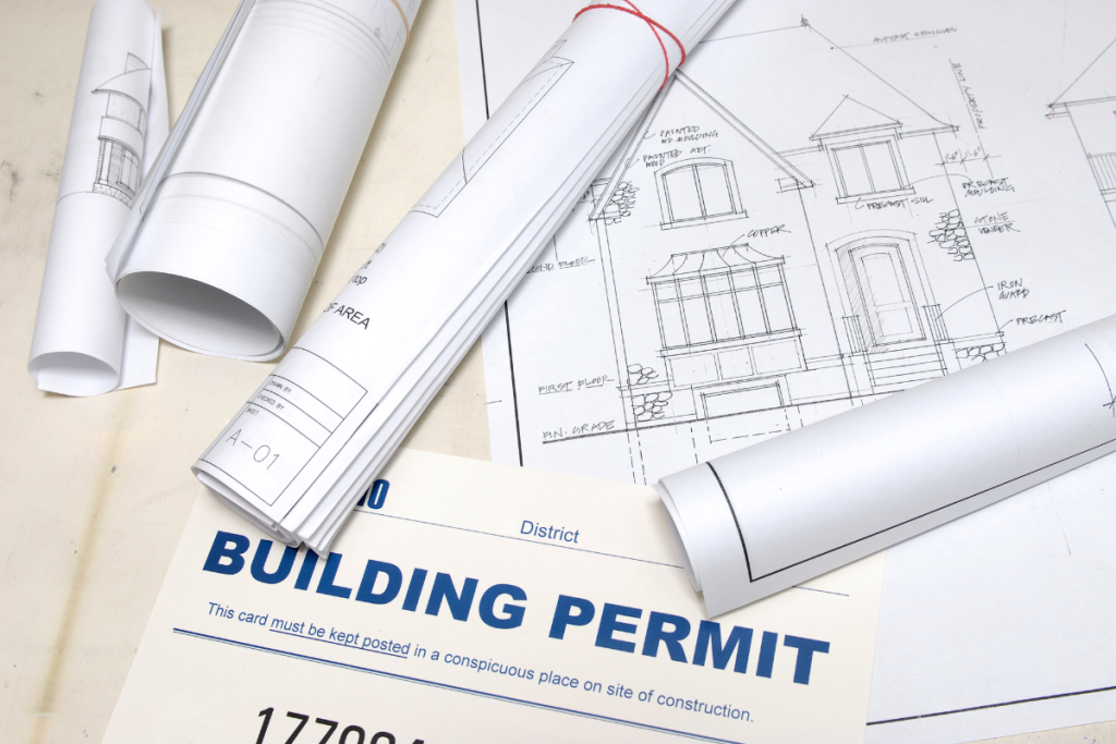 Home renovation permit