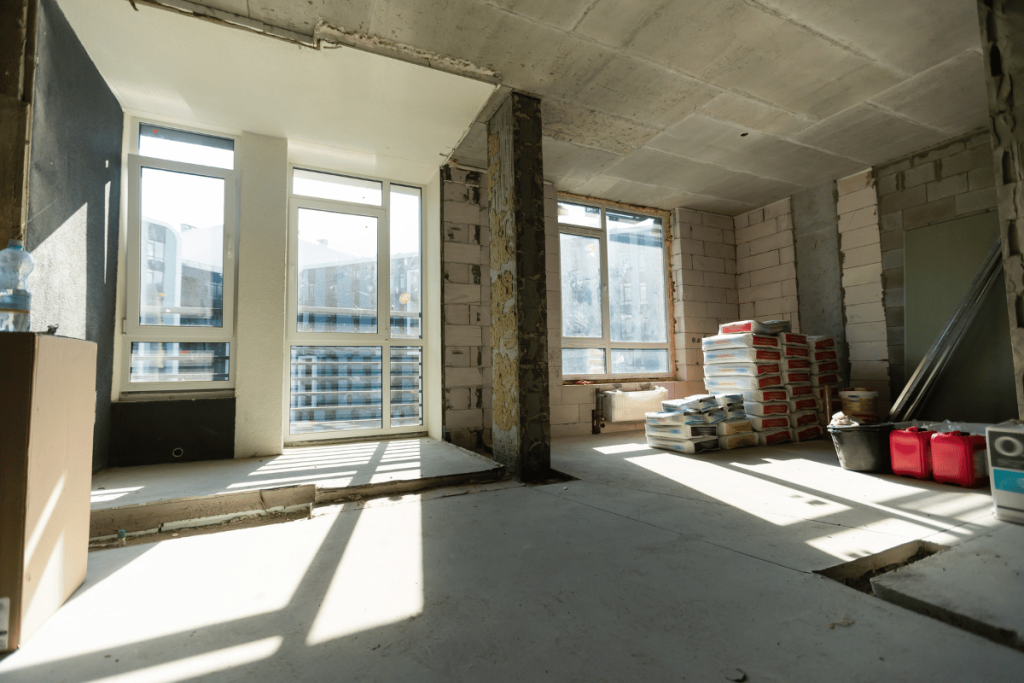 apartment renovation