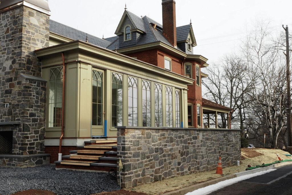 modern home renovation exterior Canada