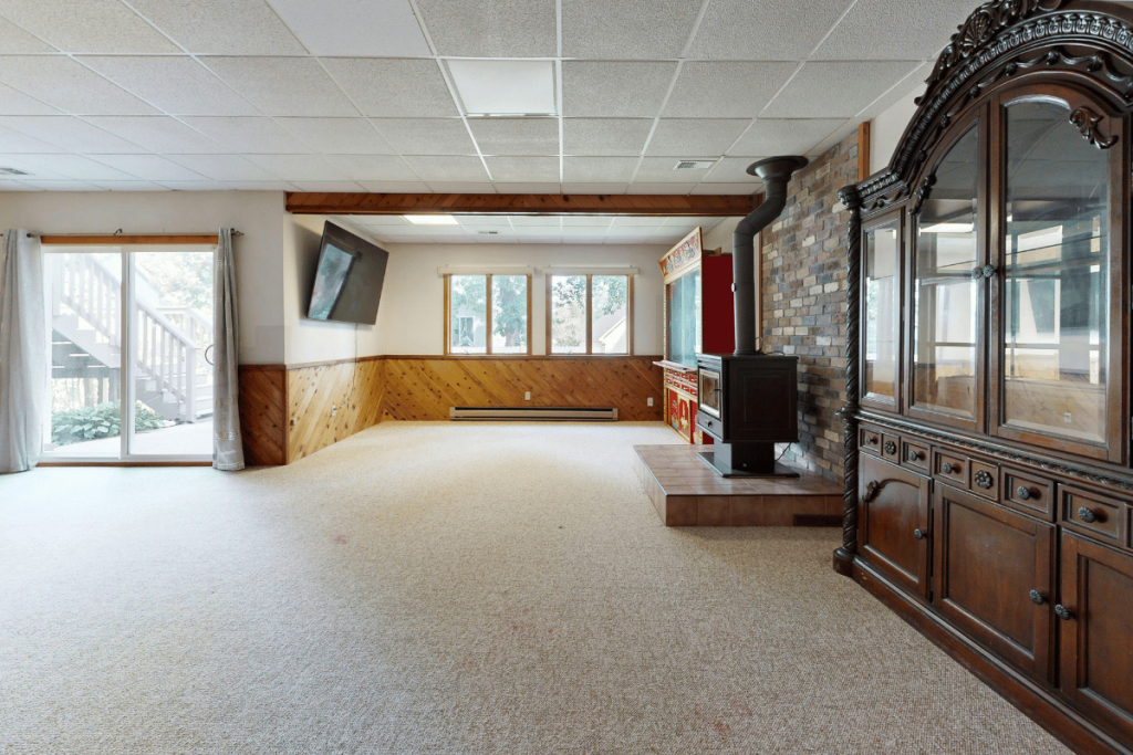 Basement renovation