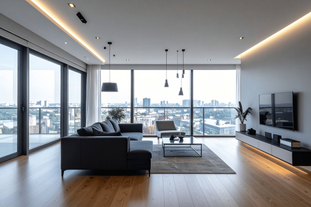 budget home renovation living room