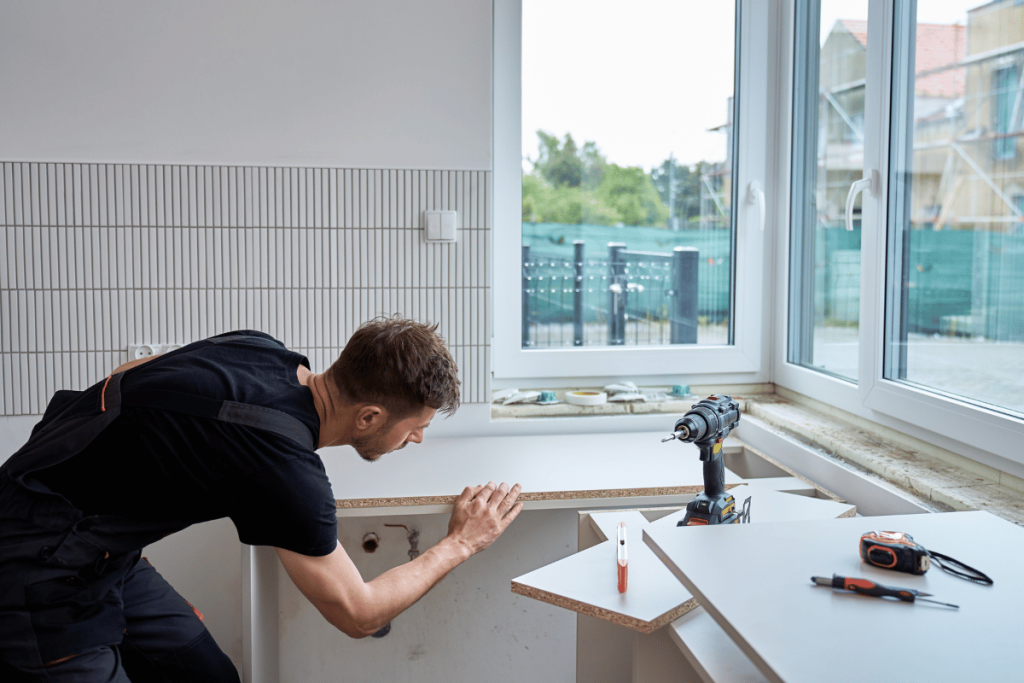kitchen renovation