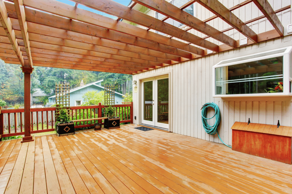 bright basement walkout entrance