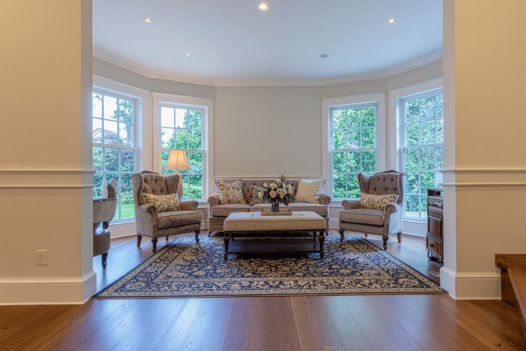 basement egress window interior