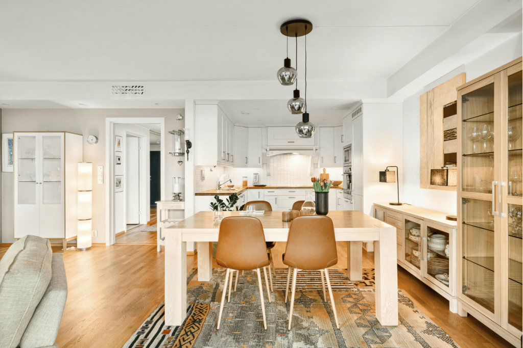 basement renovation modern apartment