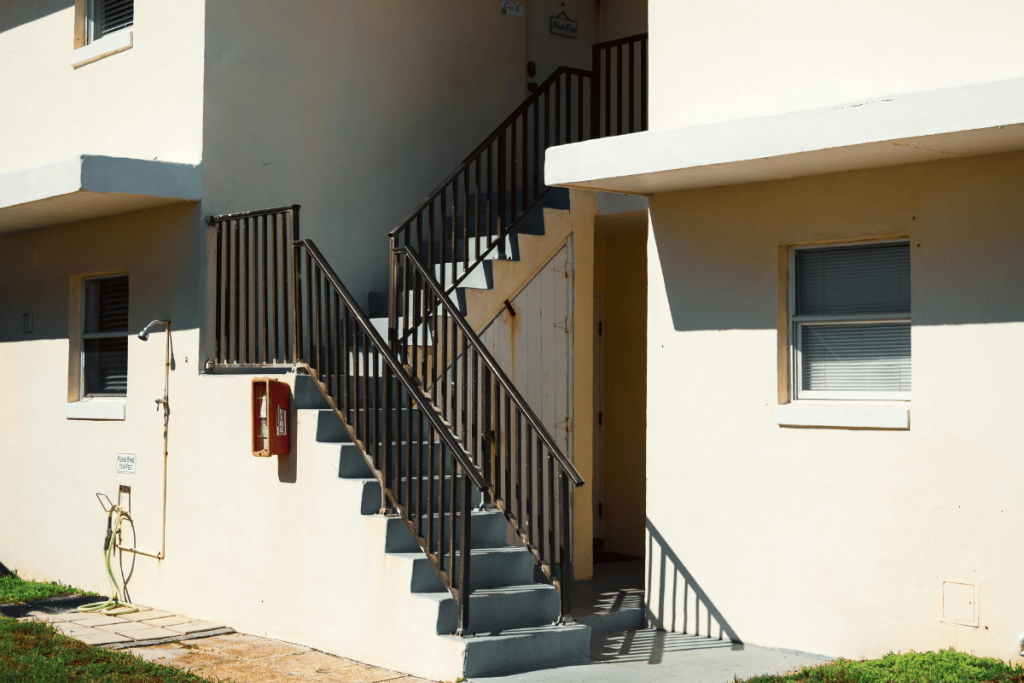 basement separate entrance