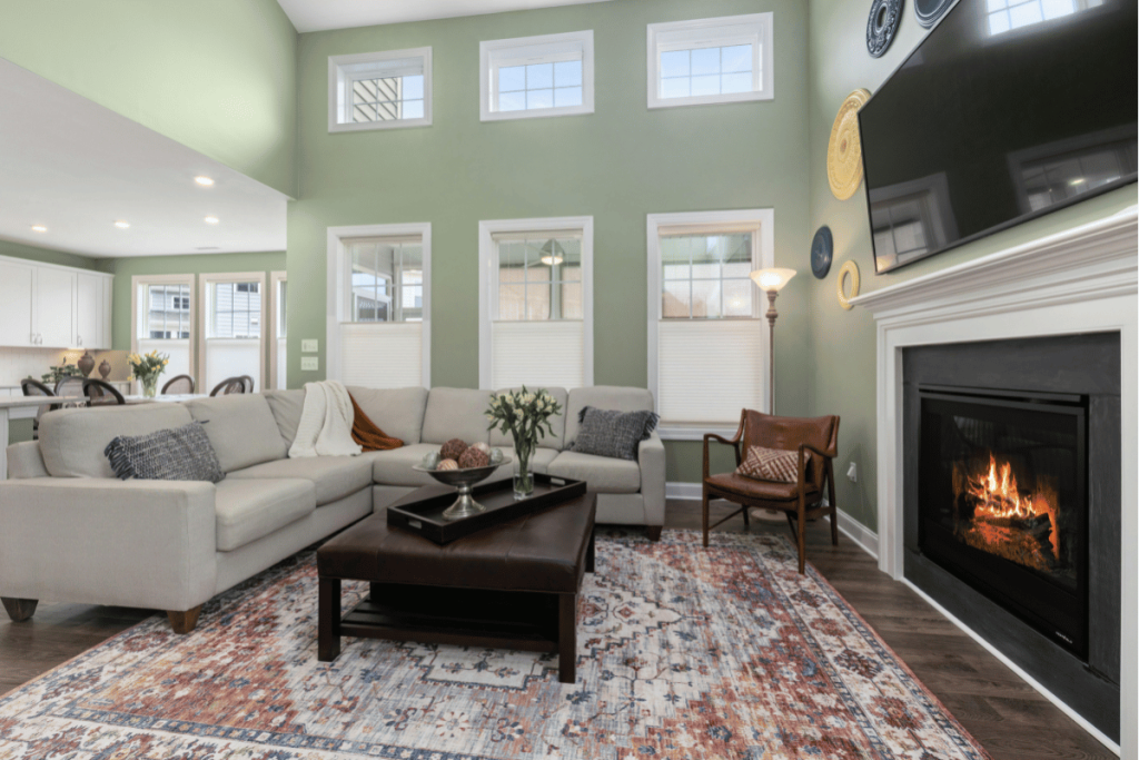 modern basement renovation fire safety