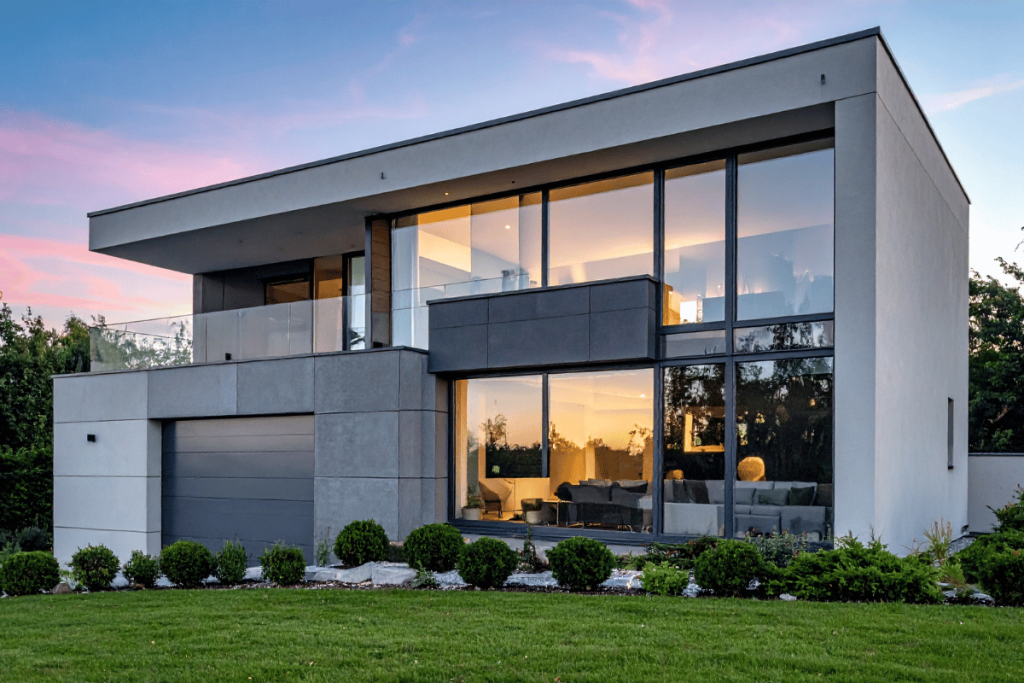 modern home addition exterior renovation Canada